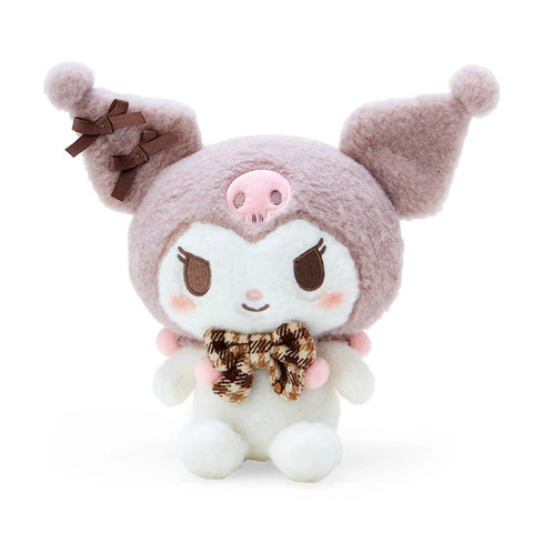 Kuromi Mocha Checkered 7" Plush