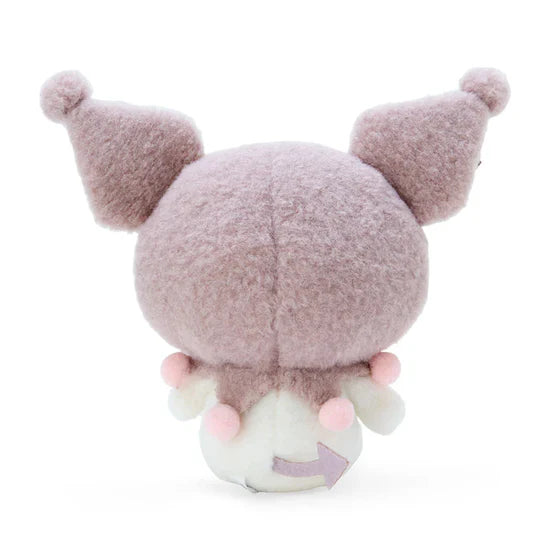 Kuromi Mocha Checkered 7" Plush