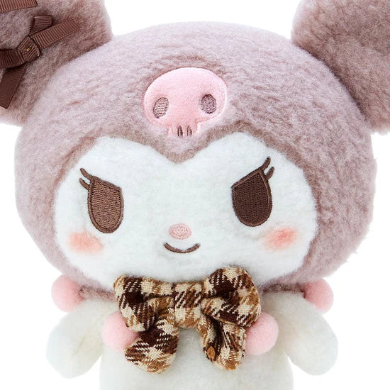 Kuromi Mocha Checkered 7" Plush