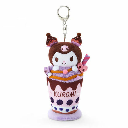 Sanrio Characters Ice Cream Keychain Mascot