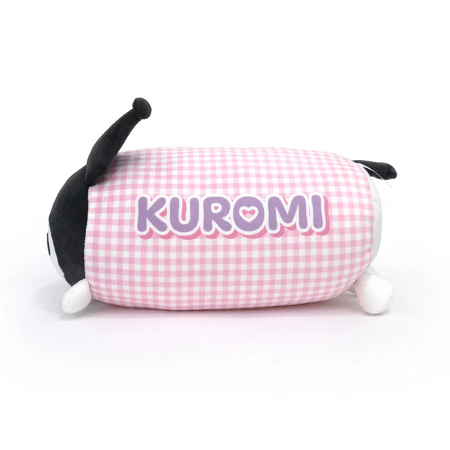 Kuromi Pastel Check Huggable Plush