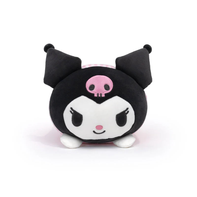 Kuromi Pastel Check Huggable Plush