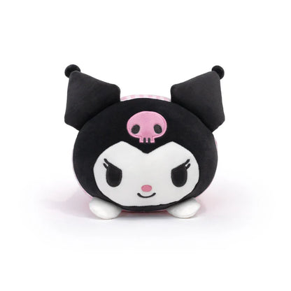 Kuromi Pastel Check Huggable Plush