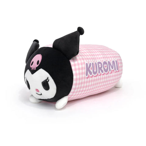 Kuromi Pastel Check Huggable Plush