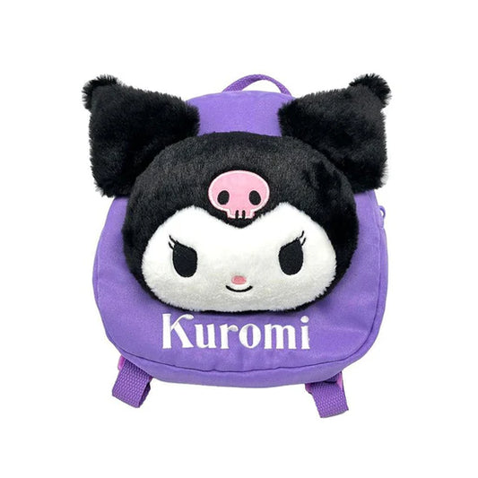 Kuromi Face Mini Backpack