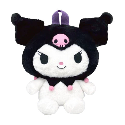 Kuromi Plush Backpack