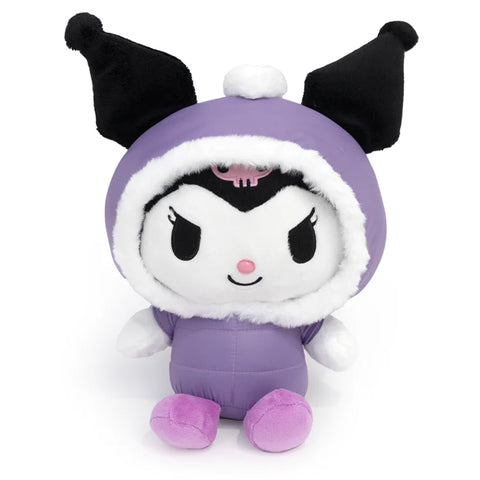 Kuromi Hooded Puffer Jacket 12 " Plush