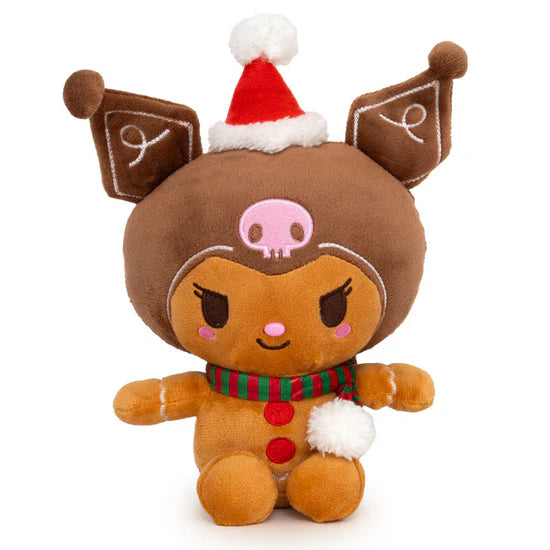 Kuromi Gingerbread 7" Plush