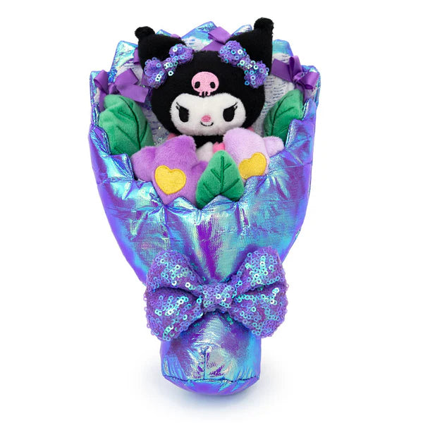 Kuromi Flower Bouquet 8" Plush