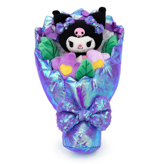 Kuromi Flower Bouquet 8" Plush