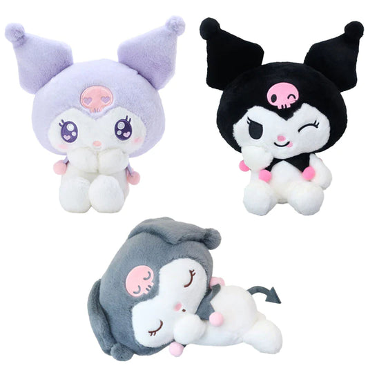 Kuromi Expressive Face 9" Plush