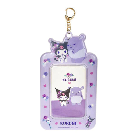 Kuromi & Baku Charming Floral Card Case