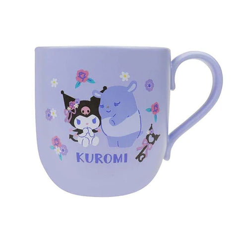Kuromi & Baku Charming Floral Mug