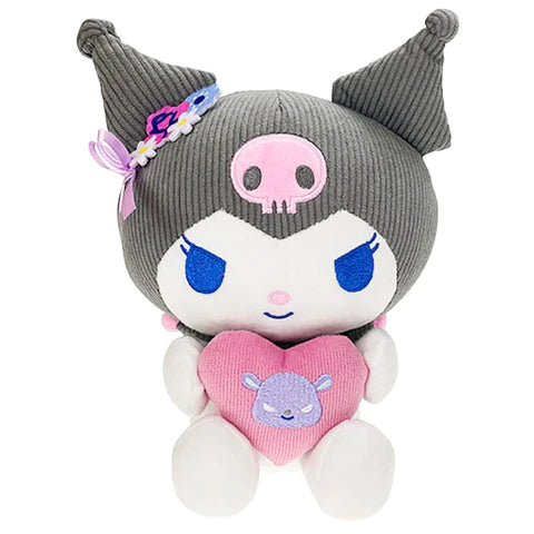 Kuromi Flower Charming Floral 8" Plush