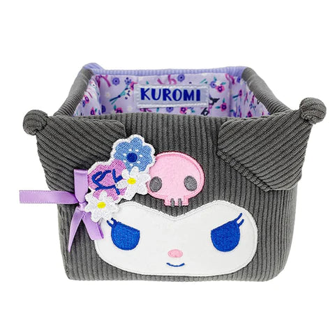 Kuromi & Baku Charming Floral Desktop Storage