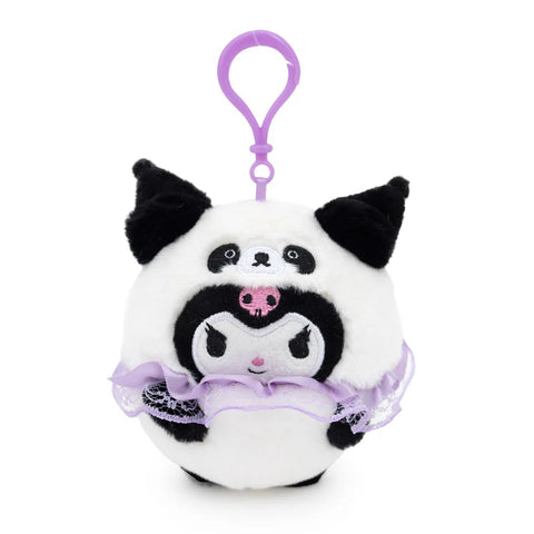 Kuromi Black Panda Mascot Clip On