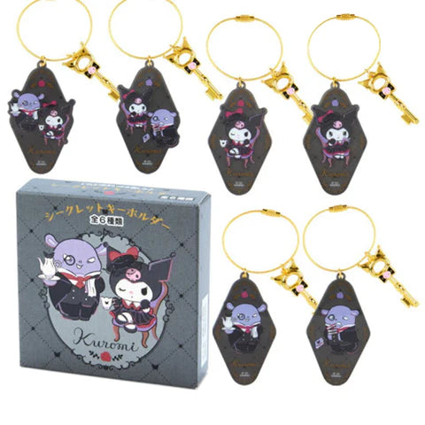 Kuromi Ojo Keychain Blind Box