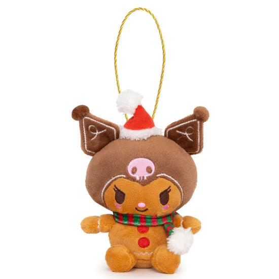 Kuromi Gingerbread Mascot Ornament