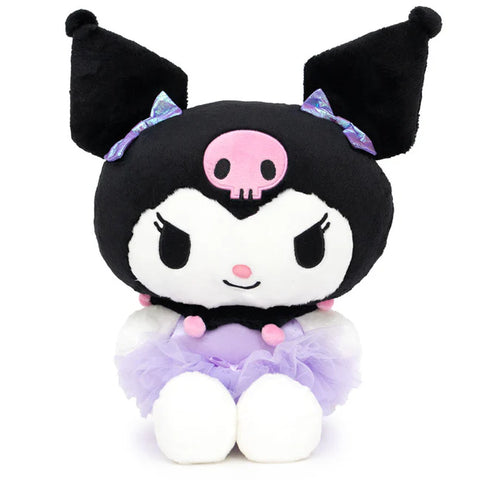 Kuromi Spring Dress 12" Plush