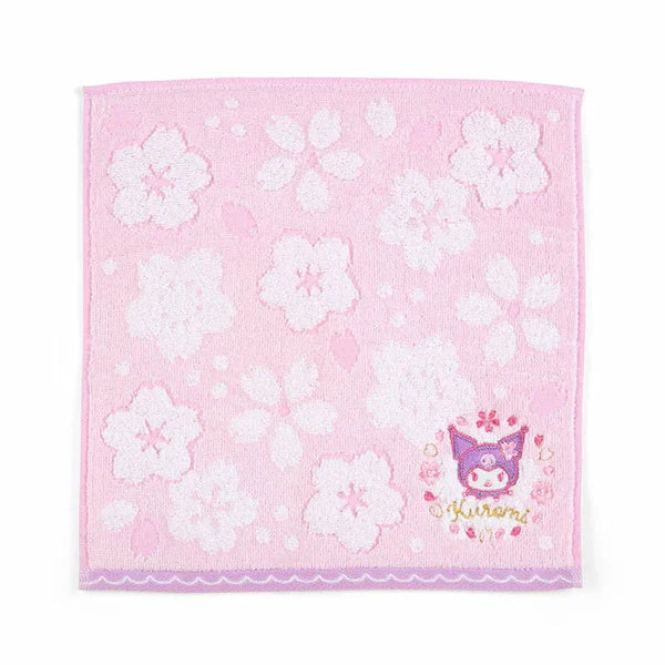 Sanrio Characters Pink Sakura Petite Towel