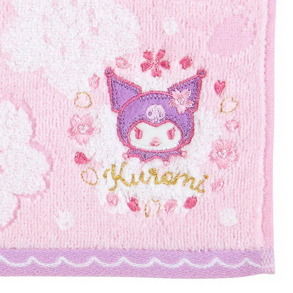 Sanrio Characters Pink Sakura Petite Towel