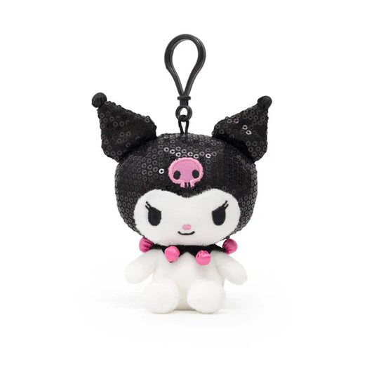 Kuromi Spangle Mascot w Ball Chain