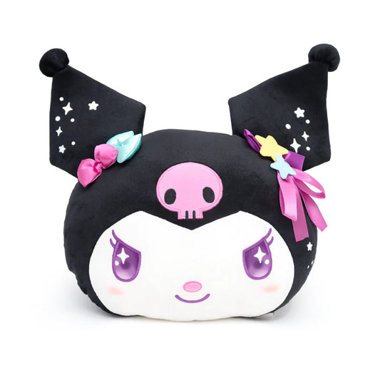 Kuromi Spark Face Plush