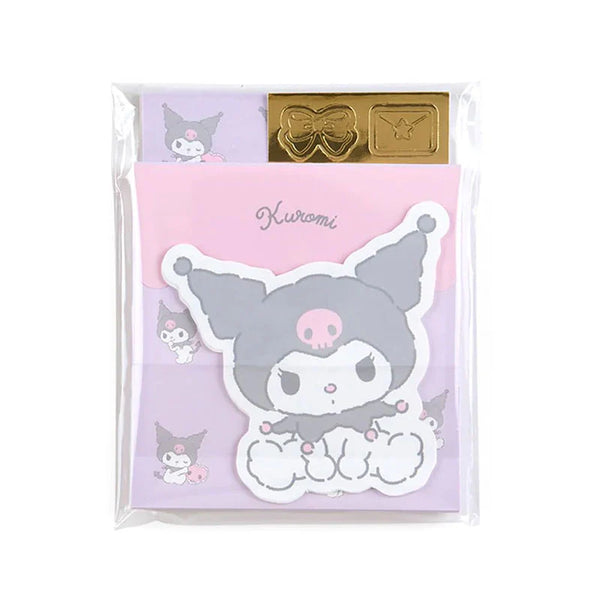 Sanrio Characters Pastel Mini Letter Set