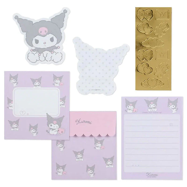 Sanrio Characters Pastel Mini Letter Set