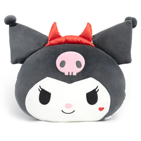 Kuromi Strawberry Face Plush