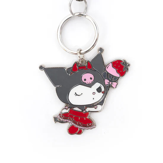 Kuromi Strawberry Diecut Charm Reel