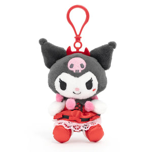 Kuromi Strawberry Mascot Clip On