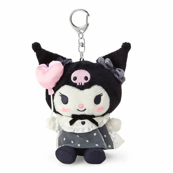 Sanrio Characters Pretty Party Plush Mascot Keychain