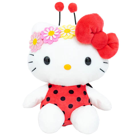 Hello Kitty Ladybug Bean Doll