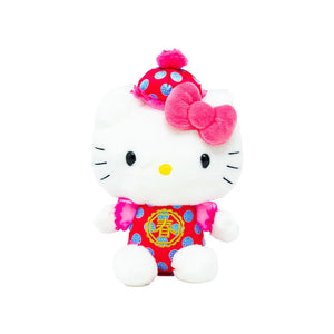 Hello Kitty Chinese New Year Dress Mascot Plush