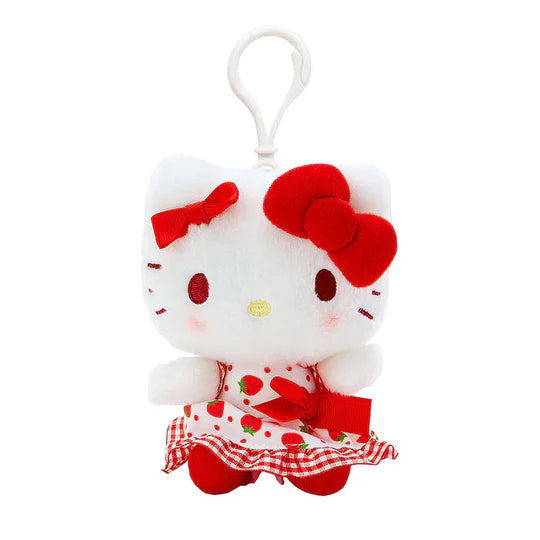 Sanrio Characters Strawberry Dress Mascot Clip-on