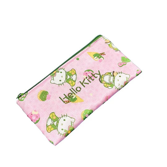 Hello Kitty Matcha Pen Case