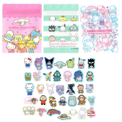 Sanrio Characters Mix Pack Yourself Stickers