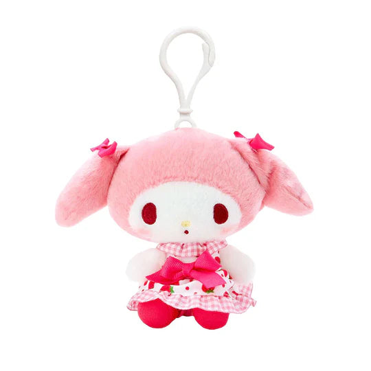 Sanrio Characters Strawberry Dress Mascot Clip-on