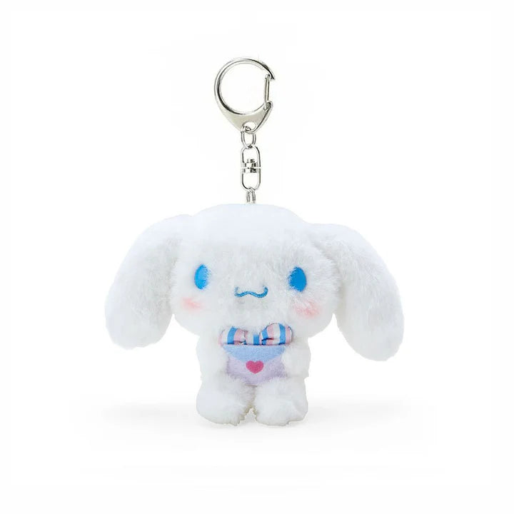 Cinnamoroll Letter Keychain with Mascot