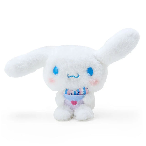 Cinnamoroll Letter Keychain with Mascot