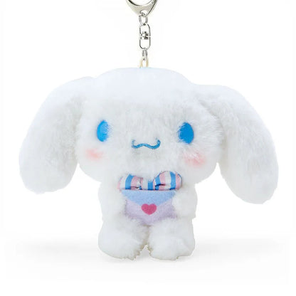Cinnamoroll Letter Keychain with Mascot