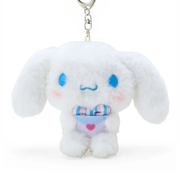 Cinnamoroll Letter Keychain with Mascot