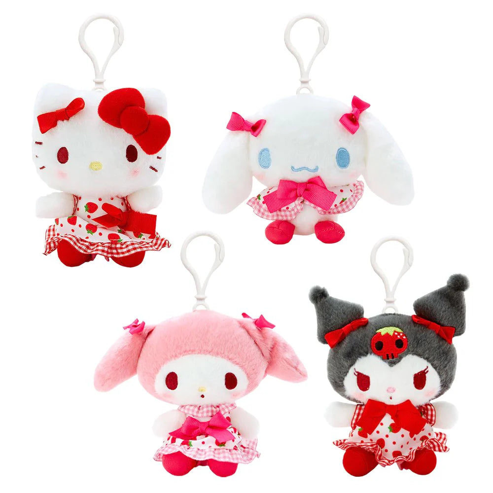 Sanrio Kuromi strawberry online dress plush doll