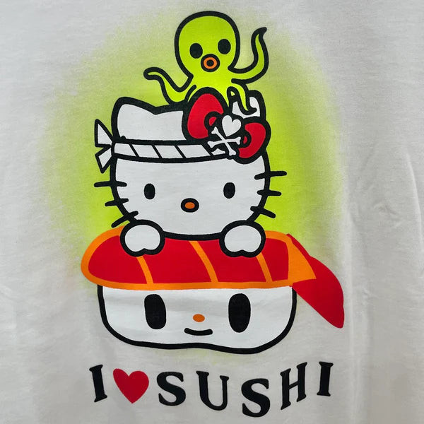 Tokidoki Men's Tee I Heart Sushi
