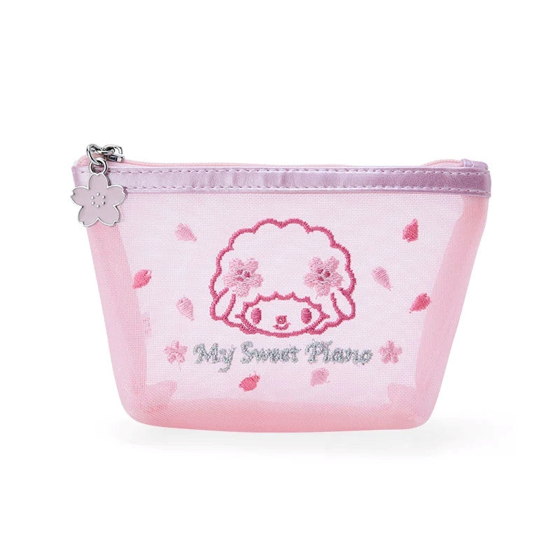 Sanrio Characters Pink Sakura Pouch