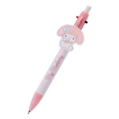 Sanrio Characters Pastel 2 Color Ballpoint Pen and Mechanical Pencil