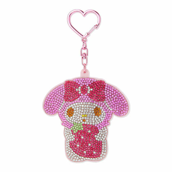 Sanrio Characters Rhinestone Keychain