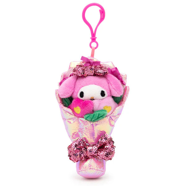 My Melody Flower Bouquet Mascot Clip On
