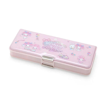 Sanrio Characters Double Compartment Pencil Case